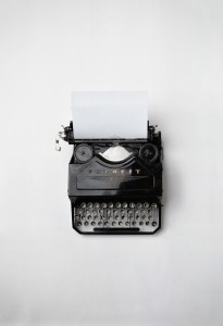 Typewriter Contact Us